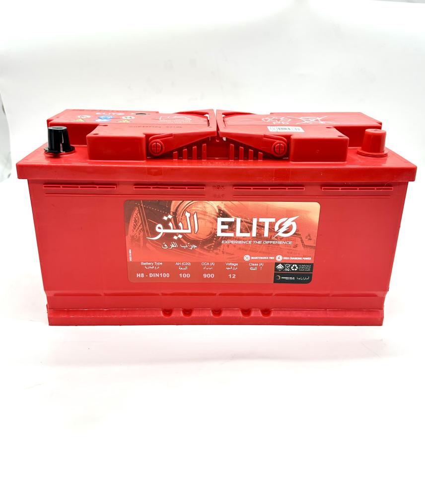بطارية اليتو ELITO 100 DIN