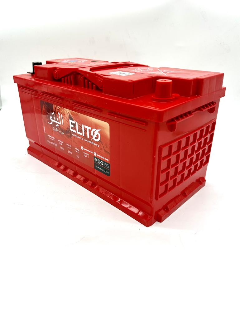 بطارية اليتو ELITO 100 DIN