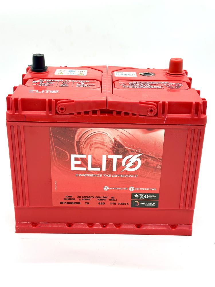 بطارية اليتو ELITO 80D26R