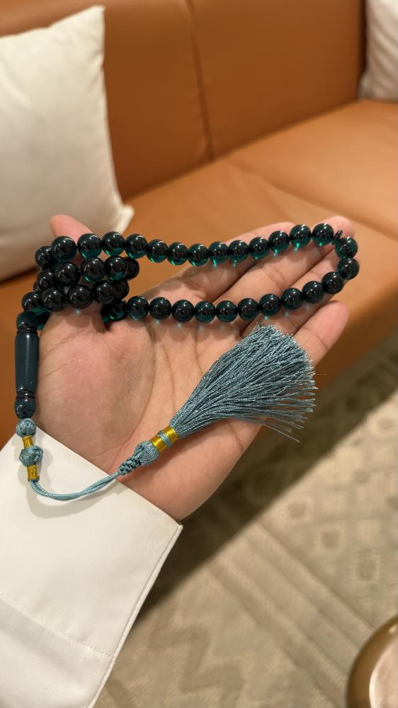 بكلايت اخضر شفاف بكركوشة
