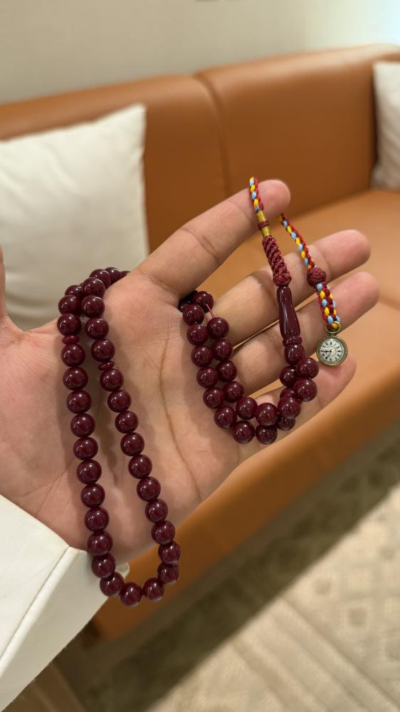 بكلايت نواعم عنابي غامق كركوشة الساعة