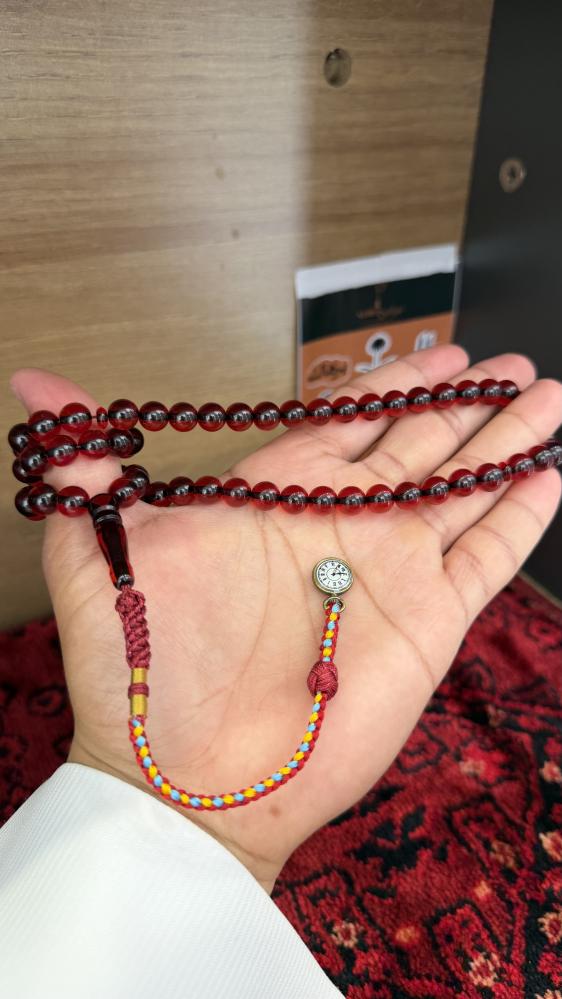 بكلايت نواعم احمر شفاف