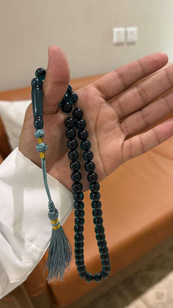 بكلايت اخضر شفاف بكركوشة