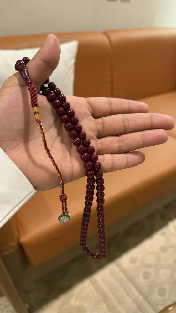 بكلايت نواعم عنابي غامق كركوشة الساعة