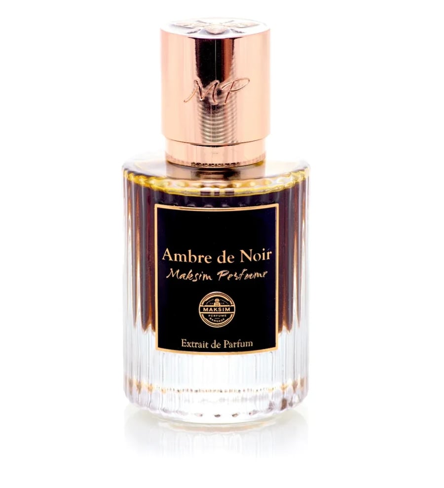 عطر Ambre de Noir عنبري فاخر برائحة دافئة