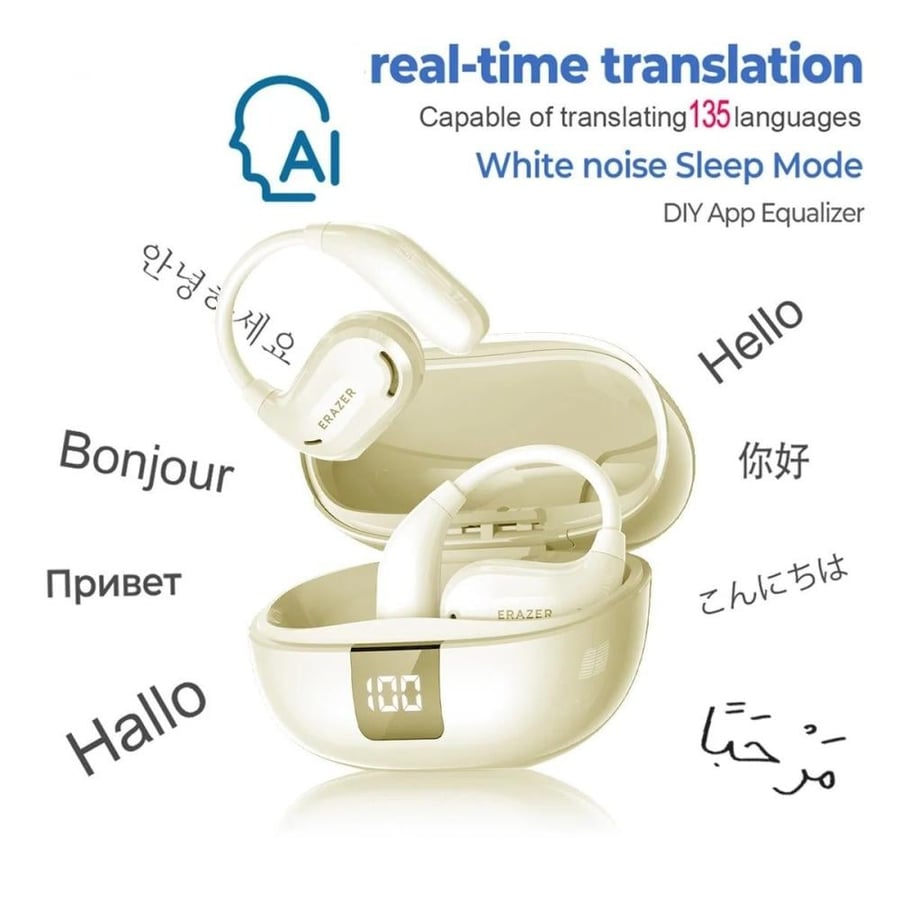 سماعات بلوتوث ERAZER XT66PRO