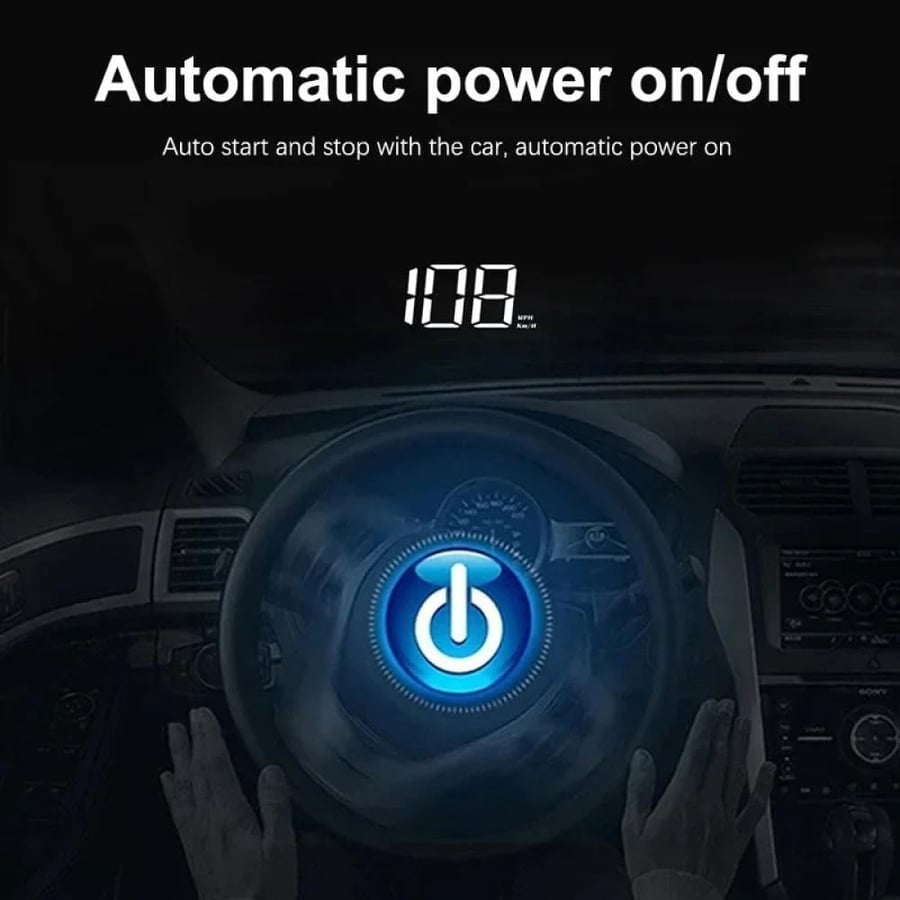 Xiaomi HUD عداد السرعة الرقمي للسيارات