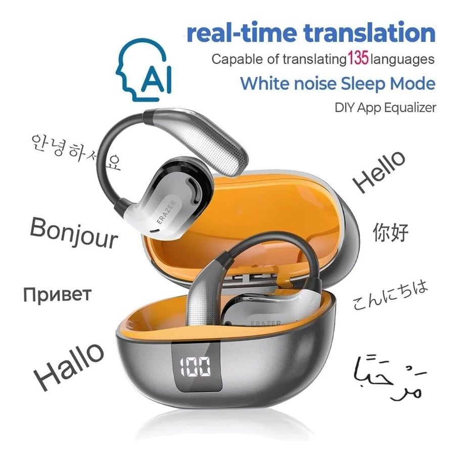 سماعات بلوتوث ERAZER XT66PRO
