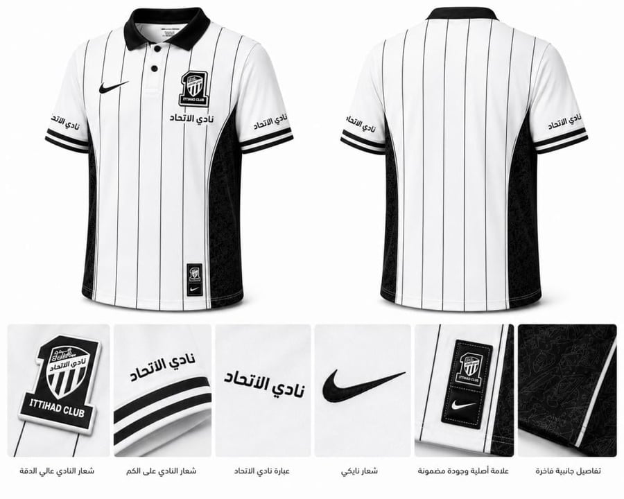تيشيرت الاتحاد | متجر لموش