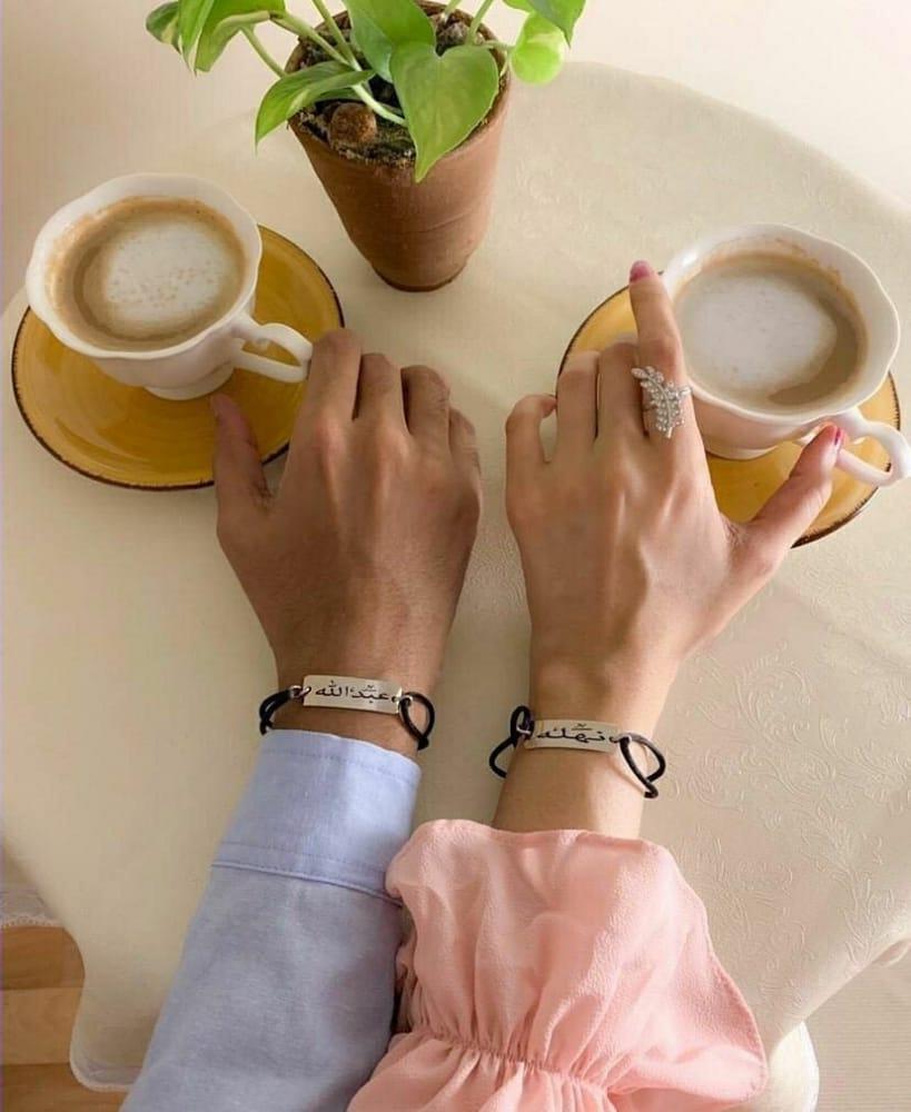 اساور نسائيه او رجاليه فضه خالص عيار 925