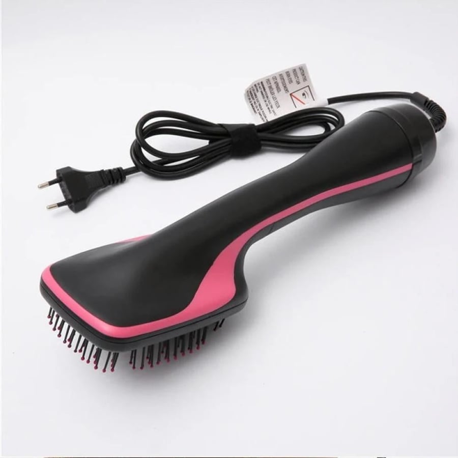 Hair dryer brush