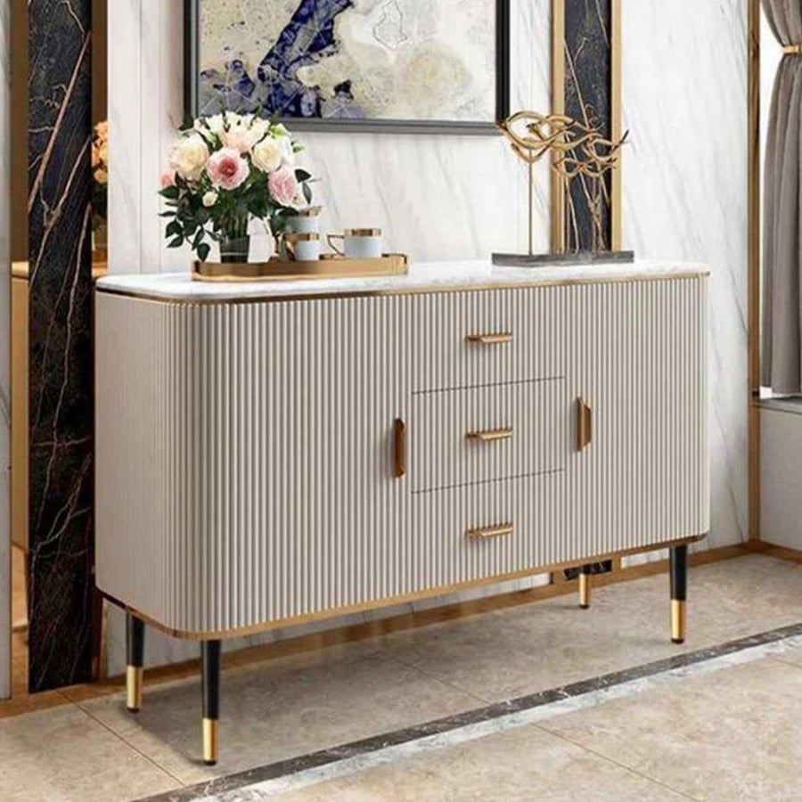 Buffet 160×40×90 cm - Multicolored