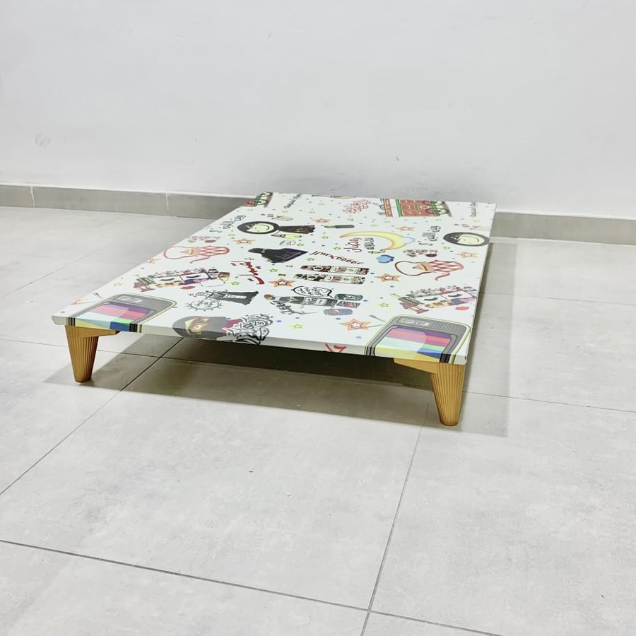 Ramadan floor table