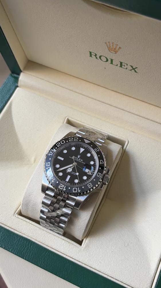 GMT Master - Bruce Wayne