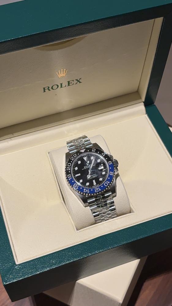 GMT Master -  Batman