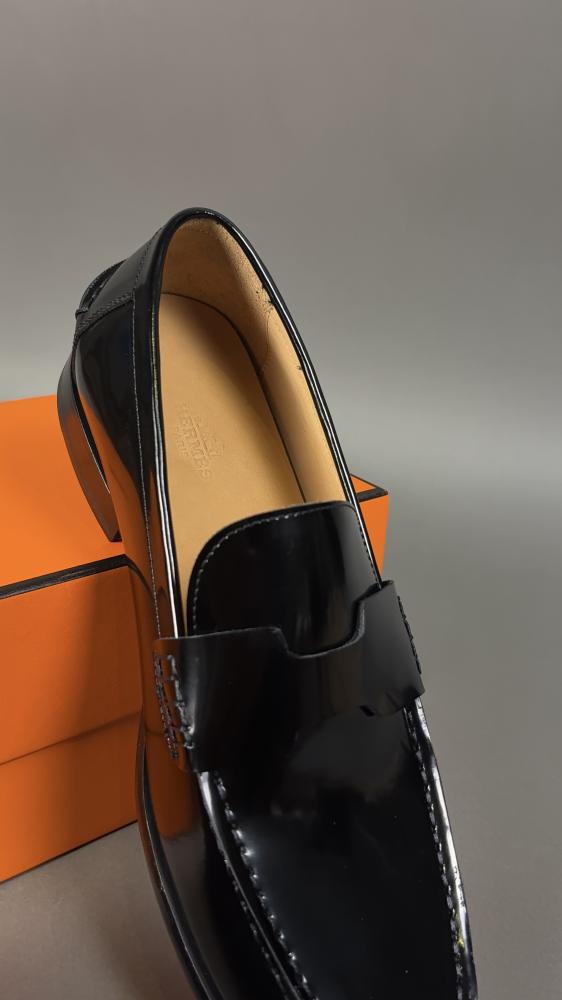 Hermes Business Loafers - 44