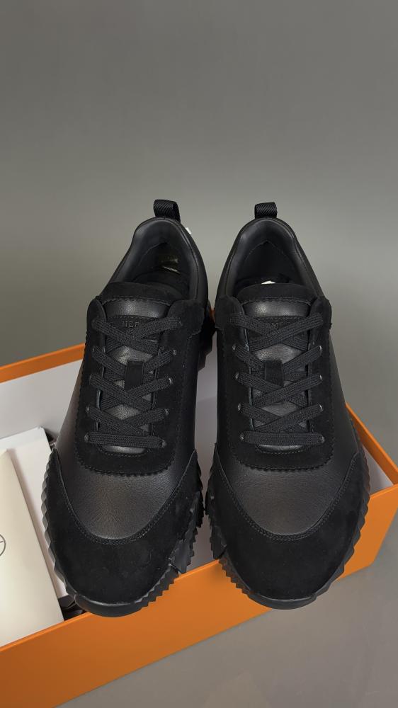 Hermes bouncing sneakers - full black