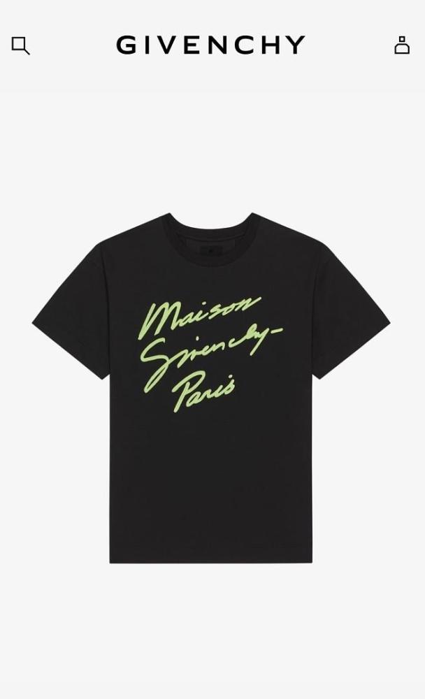 Givenchy T-shirt - M