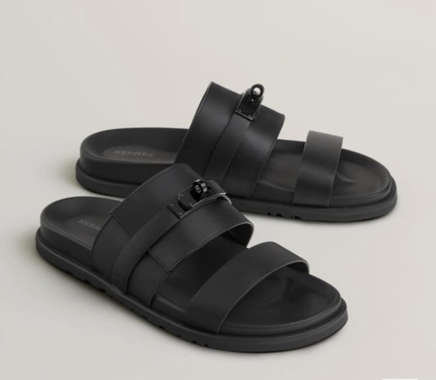 Hermes Jackson Slippers