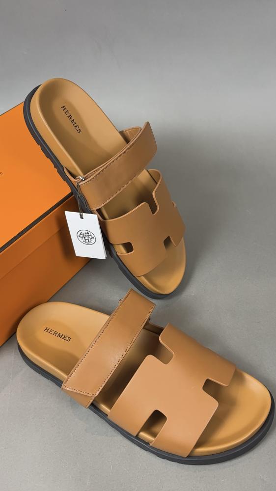 Hermes Slippers - 43