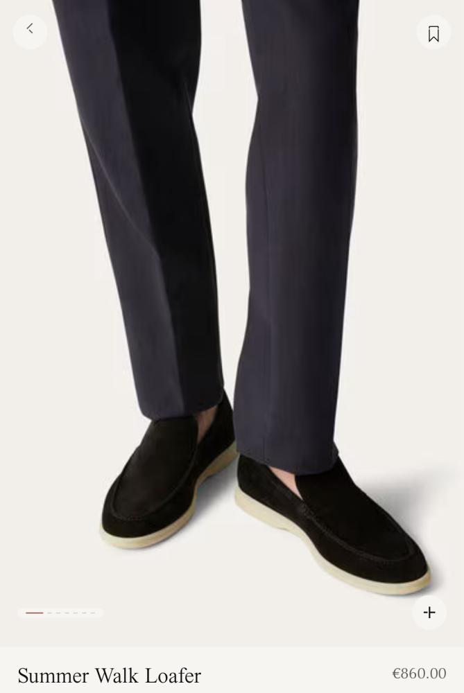 Loro Piana Loafer