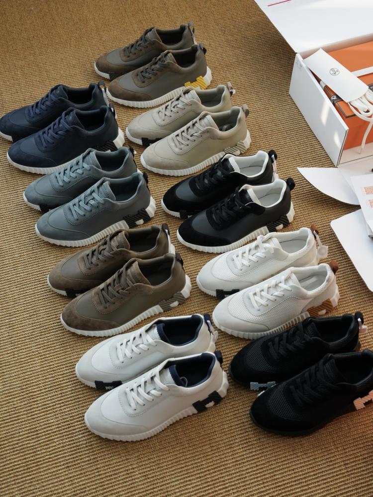 Hermes bouncing sneakers
