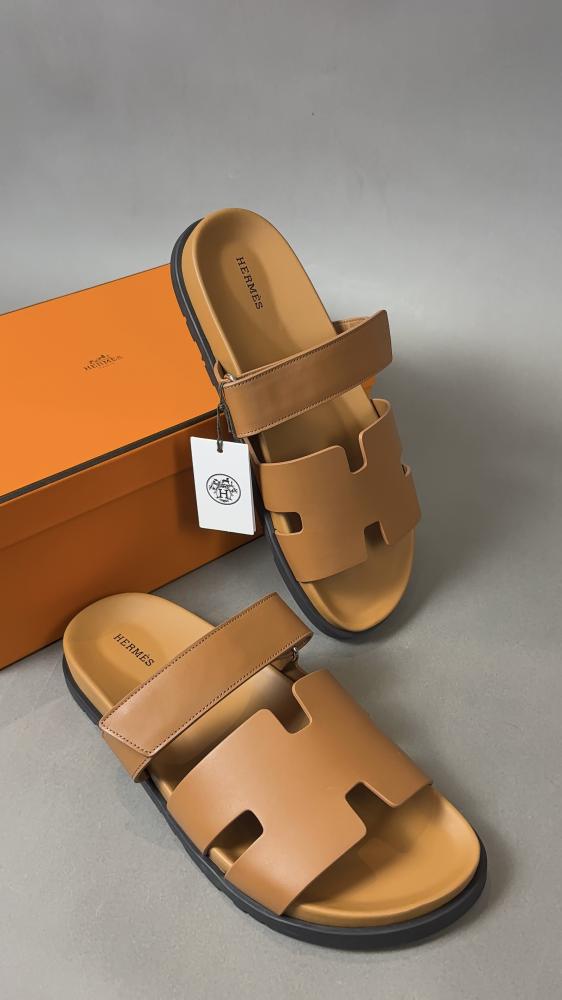 Hermes Slippers - 43