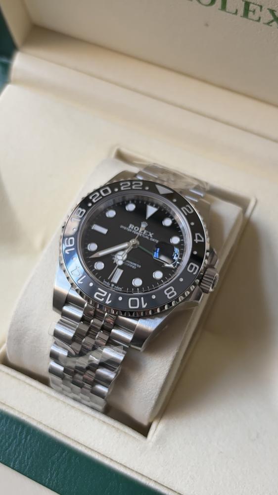 GMT Master - Bruce Wayne