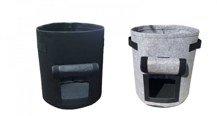 مركن قماشي للنباتات الجذرية "مقاسات متعددة"Smart pot