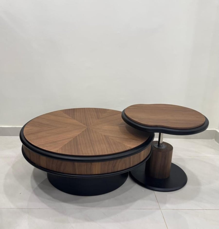 طاولة وسط مودرن, موديل 2611