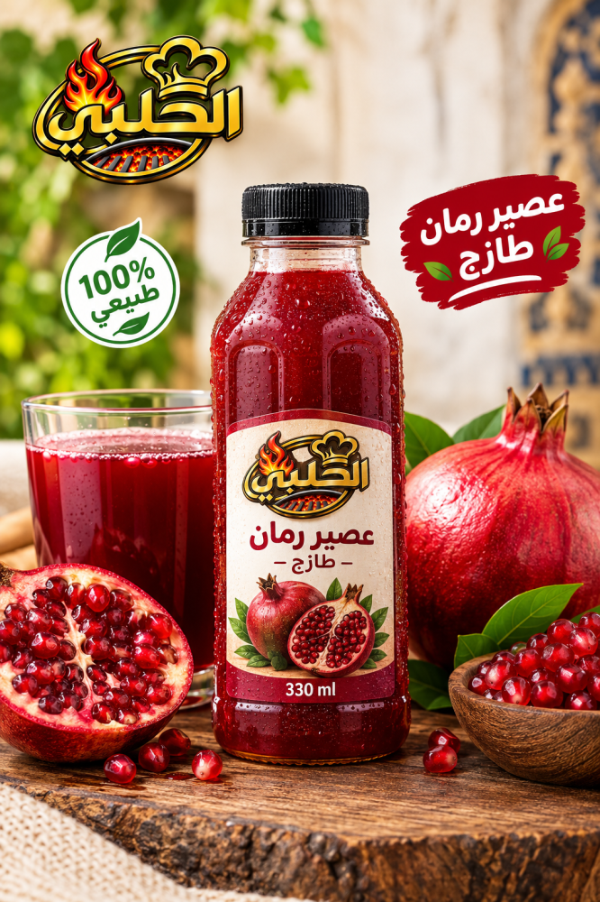 عصير رمان