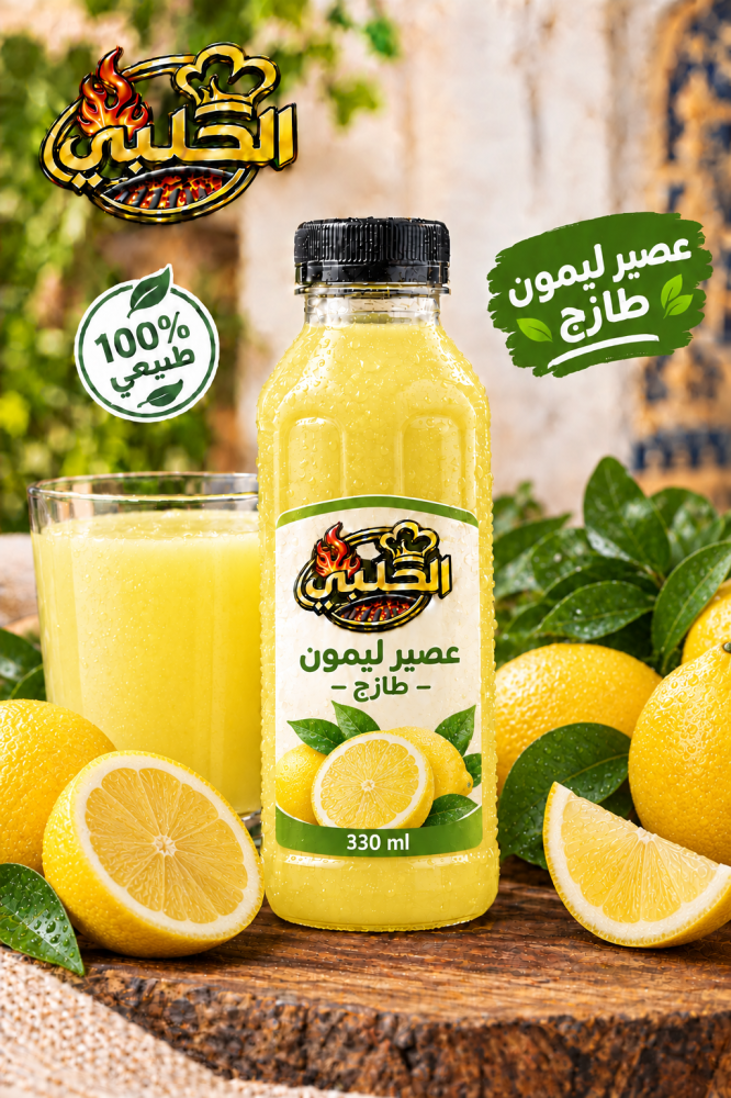 عصير ليمون