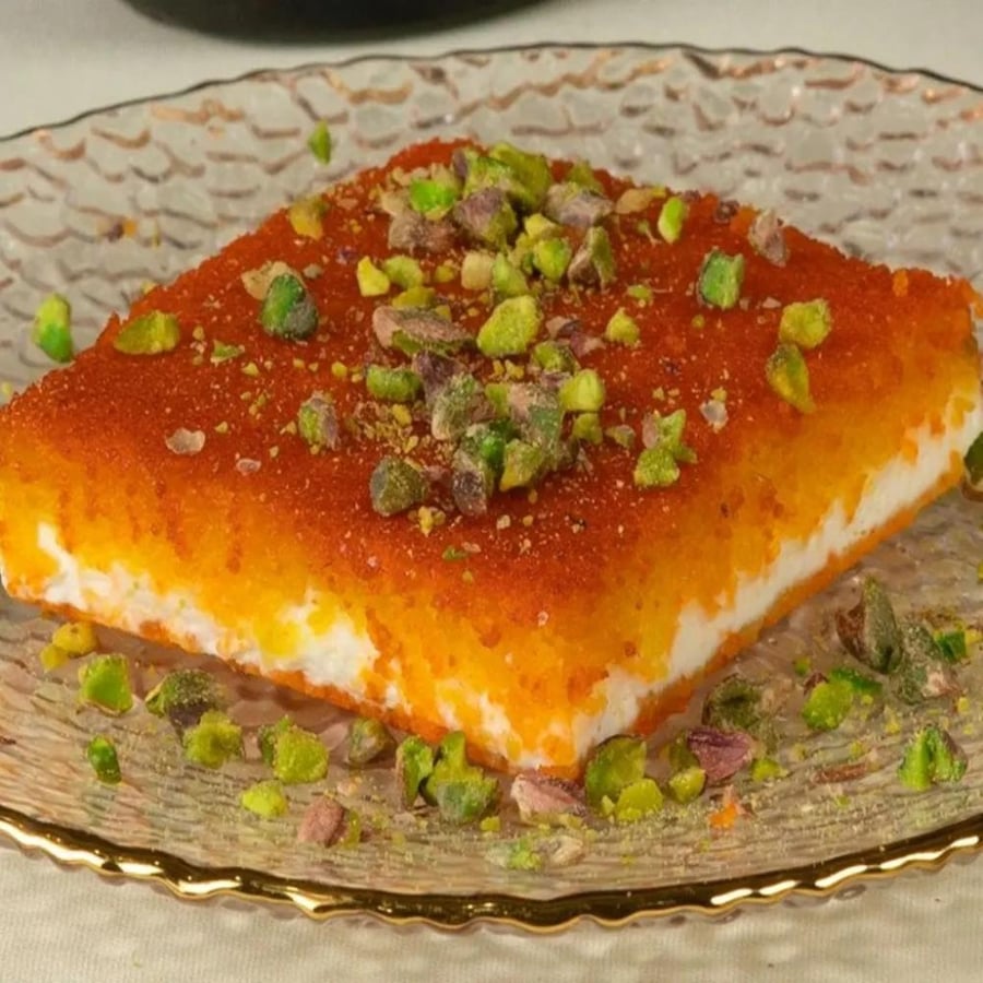 1كغ كنافة ناعمة بالقشطة