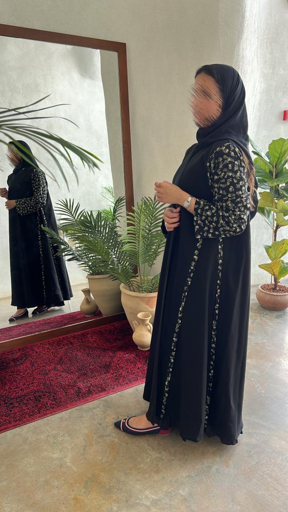 Summer abaya (black)