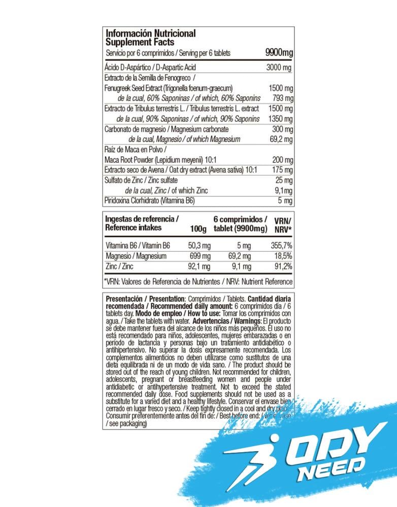 Zomad Labs Wild Beast Capsules - 240 Capsules
