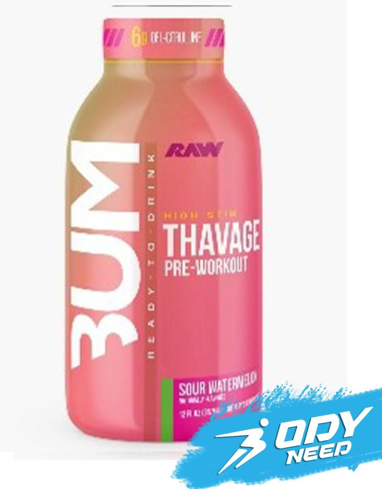 RAW - Thavage Pre Workout RTD