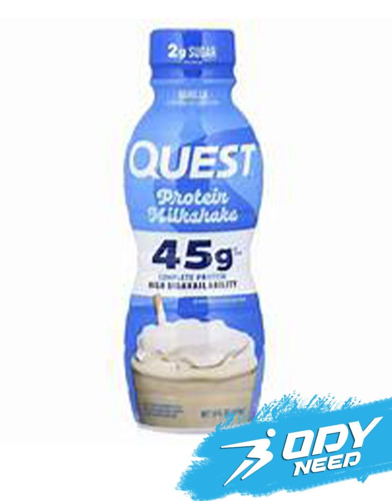 كويست ميلك شيك 45G بروتين 500ML