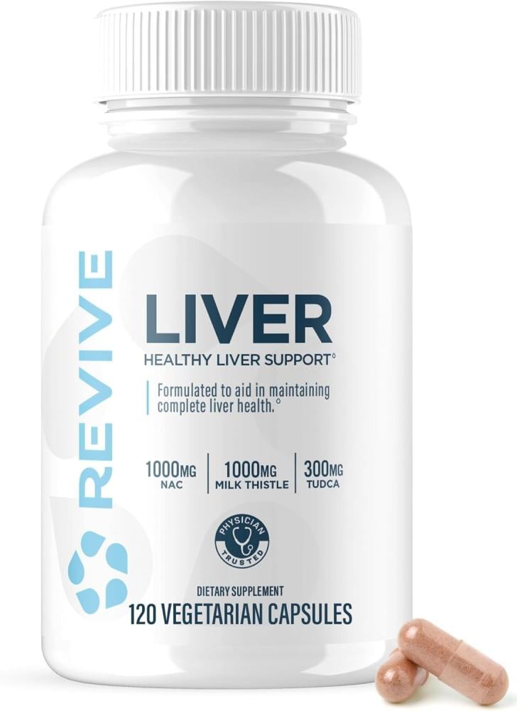 REVIVE LIVER 120 CAPS