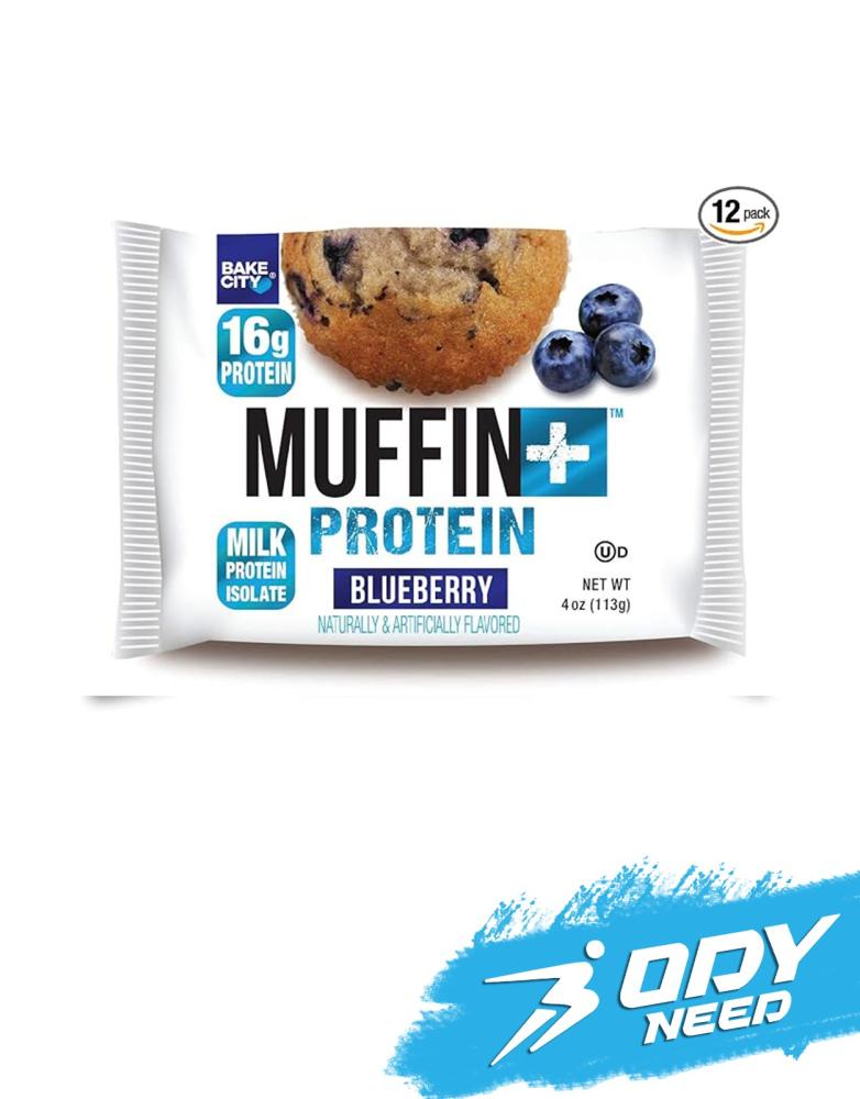 Bake City Muffin Protein Cake 113g