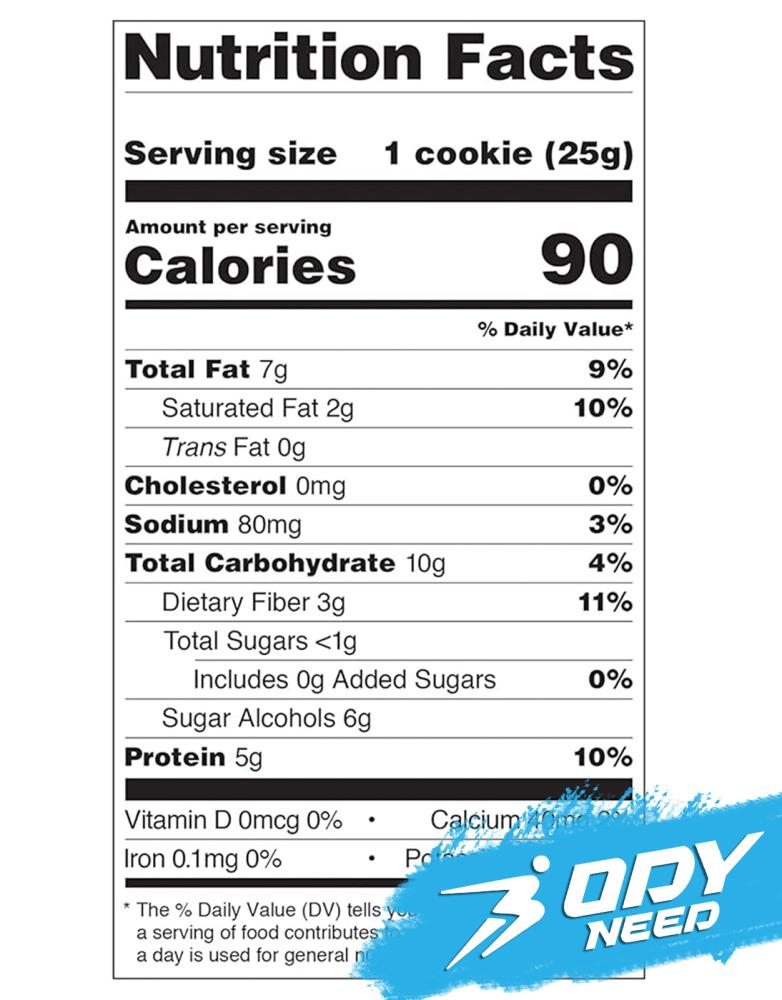 Quest Nutrition Coated Cookies