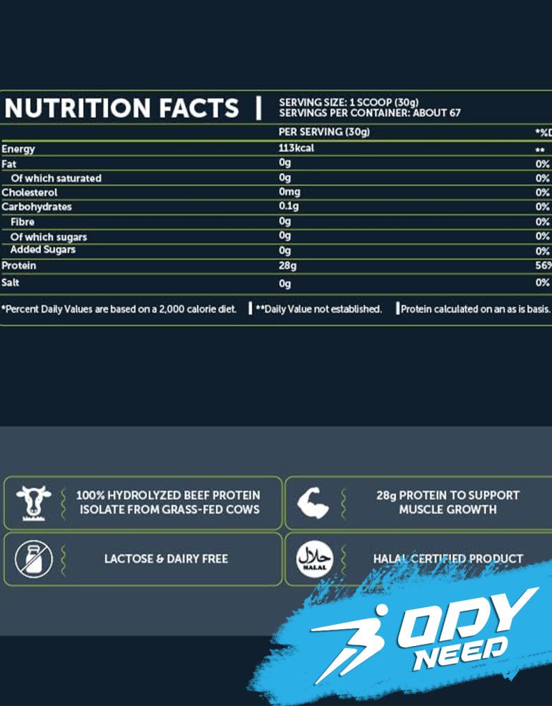 Basix Beef Protein Isolate