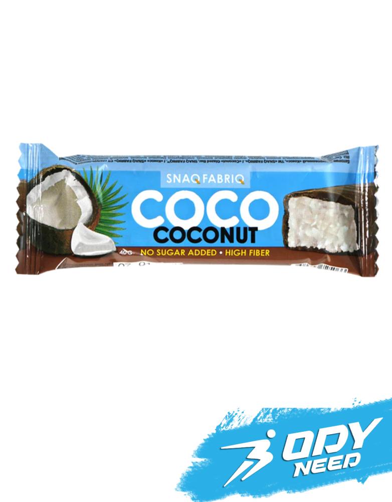 Snack Fabric Bar - No Added Sugar