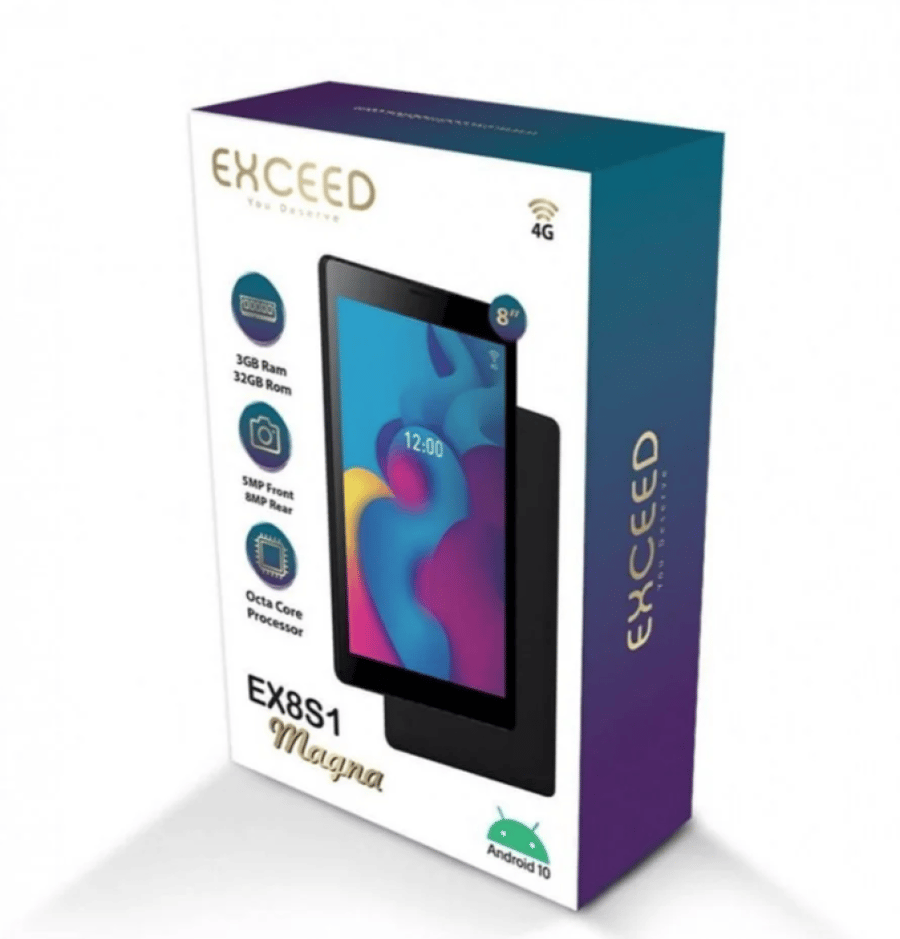 Tapa Tab Oxide 8 inch, 32 GB memory, 3 GB RAM, SIM card