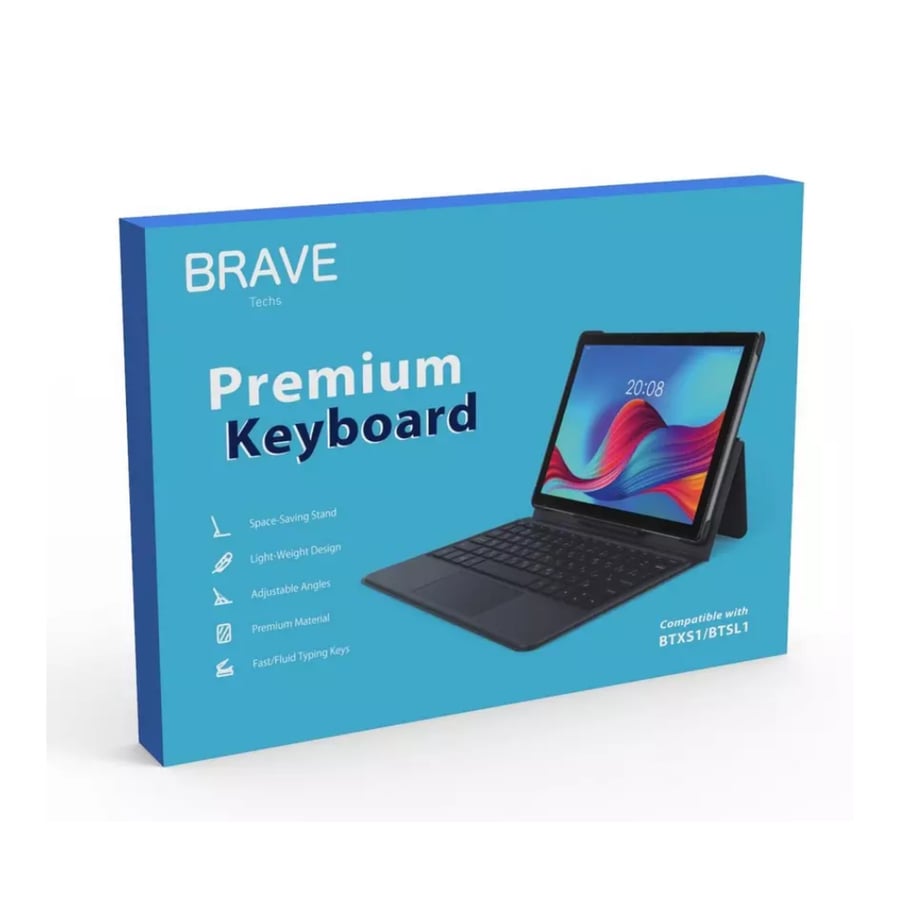 Tab Prove 10 inch - with keyboard and protective cover