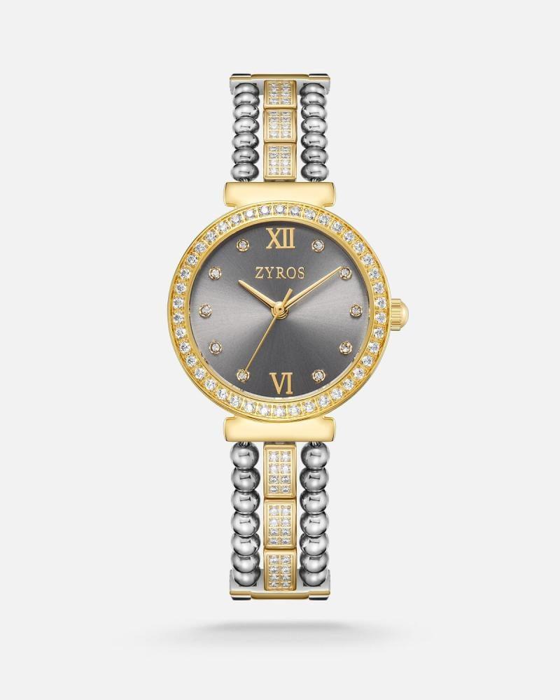 Zaros watch with an eye-catching design in color