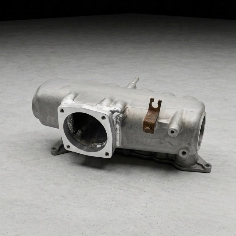 بكج ثلاجة محرك 1FZ محفوفة ديزاين وكالة مع ثروتل رياضي مقاس 3.5 إنش (90mm) - تفصيل وتعديل STAGE ONE