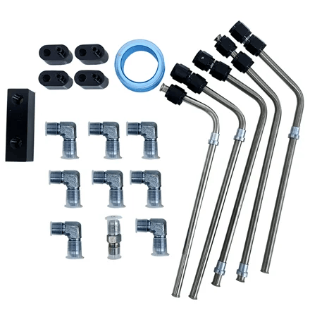 طقم تصريف بخار وهواء نظام التبريد PQY لمحركات LS1, LS2, LS3, LS6