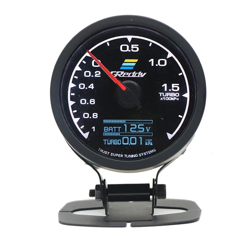 عداد بوست توربو رياضي 52 ملم - Boost Gauge Indicator
