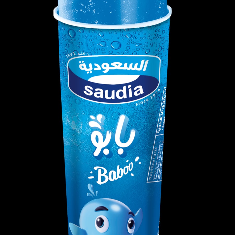 ايس كريم السعودية بابو كولا بوش اب