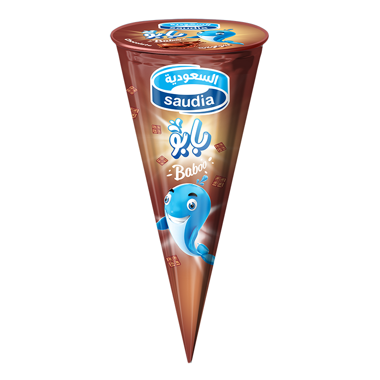 ايس كريم السعودية كون شوكلاته